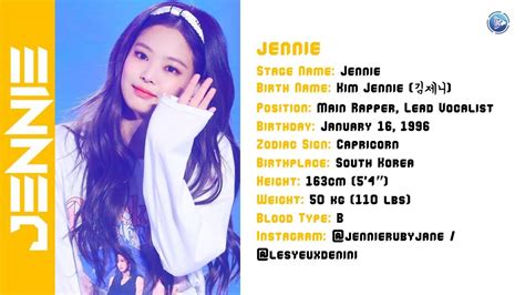 is jennie a korean name